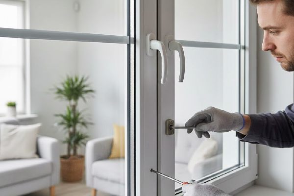 تنظیم پنجره دوجداره