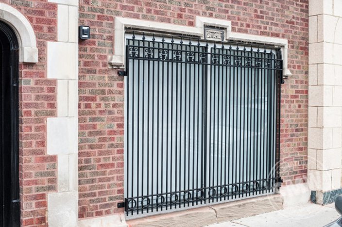 حفاظ پنجره دوجداره upvc + روش نصب حفاظ
